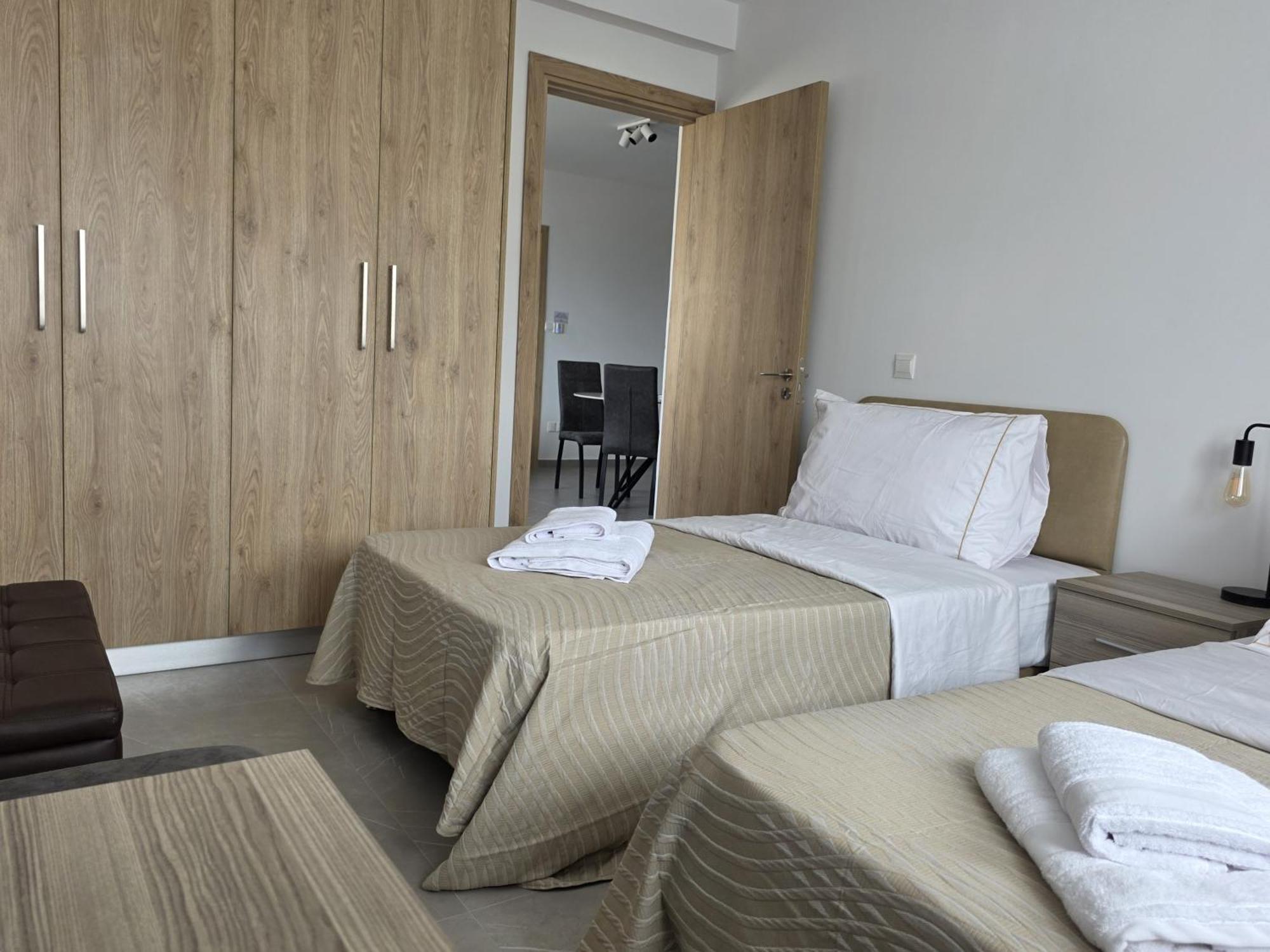Апартаменты Two-bedroom By Kentrikon 1924 Boutique Hotel, Old Town Пафос